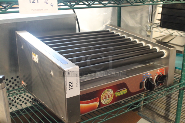 APW Wyott HRS-31S Stainless Steel Commercial Countertop Hot Dog Roller. 120 Volts, 1 Phase. Tested and Working! - Image 3 of 4