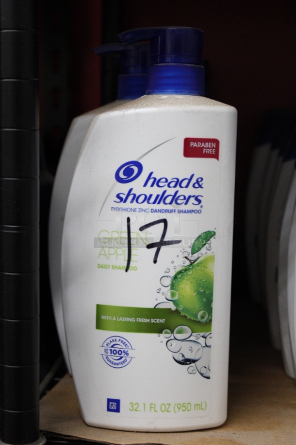 Head & Shoulders GREEN APPLE Daily Shampoo (32fl Oz). 9x your bid - Image 1 of 1