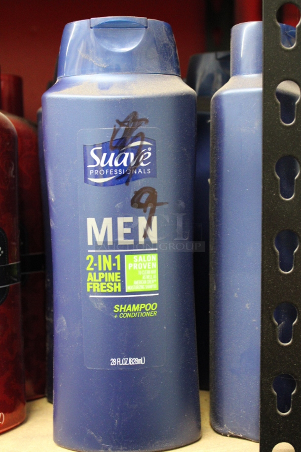 Suave Professionals Men's 2-In-1 Alpine Fresh Shampoo (28 fl oz) 9x Your Bid.  - Image 1 of 1