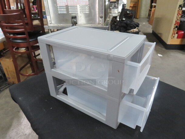 One Sterlite With 2 Drawers.  - Image 2 of 2