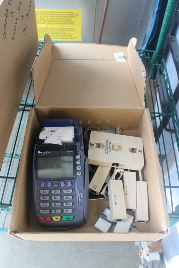 VeriFone VX570 Credit Card Reader. - Image 1 of 6