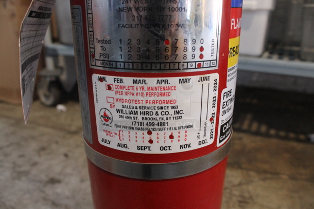 Buckeye Fire Extinguisher. Buyer Must Pick Up - We Will Not Ship This Item - Image 3 of 4
