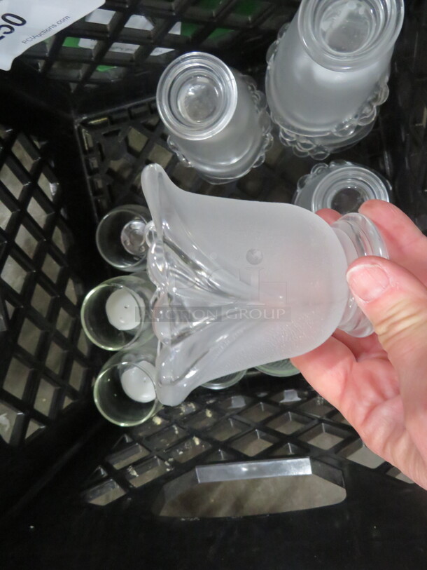 One Lot Of Assorted Candleholders. - Image 2 of 2