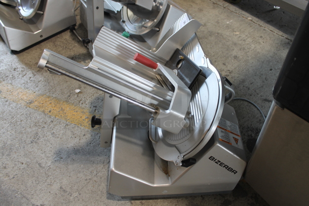 2016 Bizerba GSP HD Stainless Steel Commercial Countertop Meat Slicer. 120 Volts, 1 Phase. Tested and Working! - Image 2 of 7