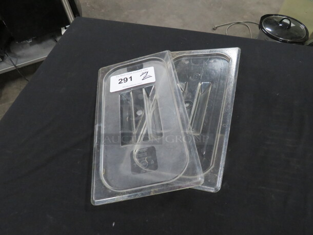 1/3 Size Food Storage Lids. 2XBID - Image 1 of 1