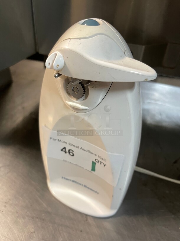 Working! Hamilton Beach Extra-Tall Electric Can Opener 115 Volt Tested and Working! - Image 1 of 5