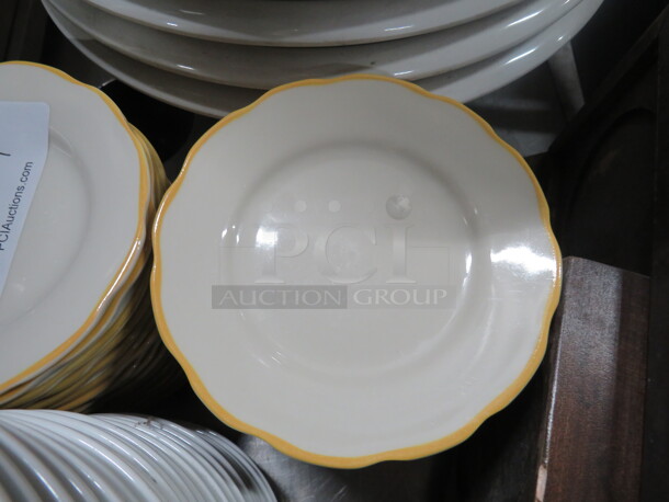 One Lot Of 6 Inch Plates.