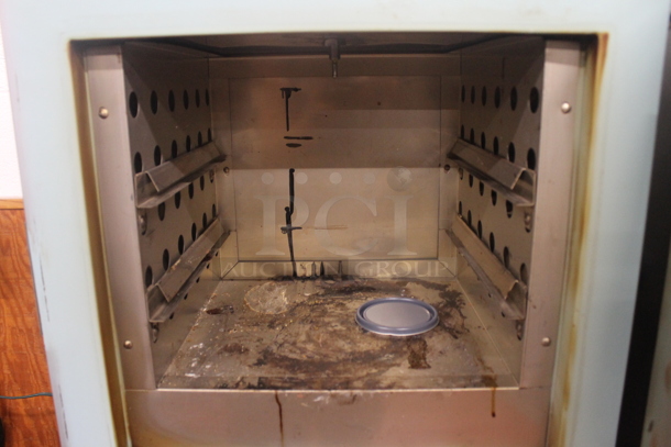 Blue M OV-472A-2 Metal Gray Countertop Stabil-Therm Constant Temperature Cabinet. - Image 4 of 6