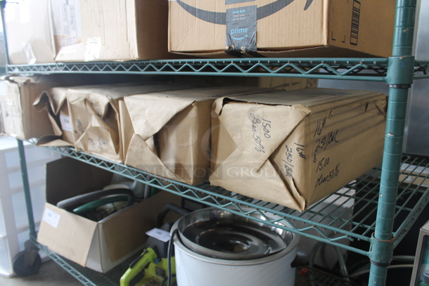 ALL ONE MONEY! Lot of 4 Bags of BRAND NEW Brown Paper Bags - Image 2 of 4