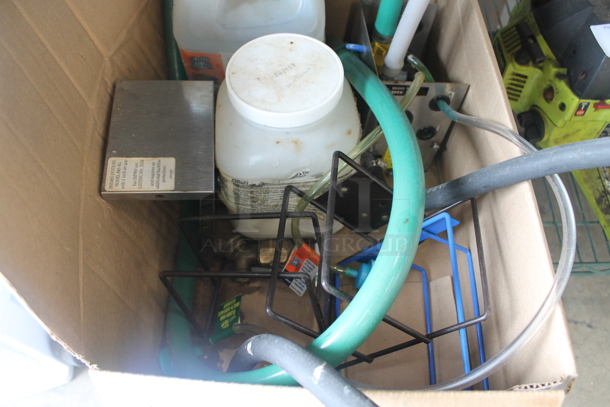 ALL ONE MONEY! Lot of Various Items Including Metal Pieces - Image 3 of 4