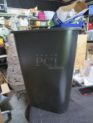 Rubbermaid Trash Can.