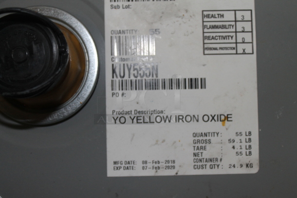 ALL ONE MONEY! Lot of Various Buckets Including Ammonium Benzoate, Chiguard 5350 and Flammable Liquid. BUYER MUST REMOVE. - Image 11 of 11