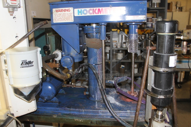 Hockmeyer 2HLI-9-97 Metal Commercial High Speed Disperser. BUYER MUST REMOVE. - Image 2 of 6