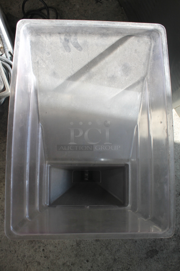 2012 Olde Tyme PN2 Commercial Stainless Steel Electric Countertop Nut Grinder. 115V, 1 Phase. Tested and Working! - Image 4 of 5