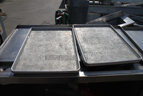 Stainless Steel Commercial Soda Station w/ Metal Baking Pans and Fire Extinguisher. Extinguisher Must Be Picked Up - We Cannot Ship That Item - Image 3 of 3