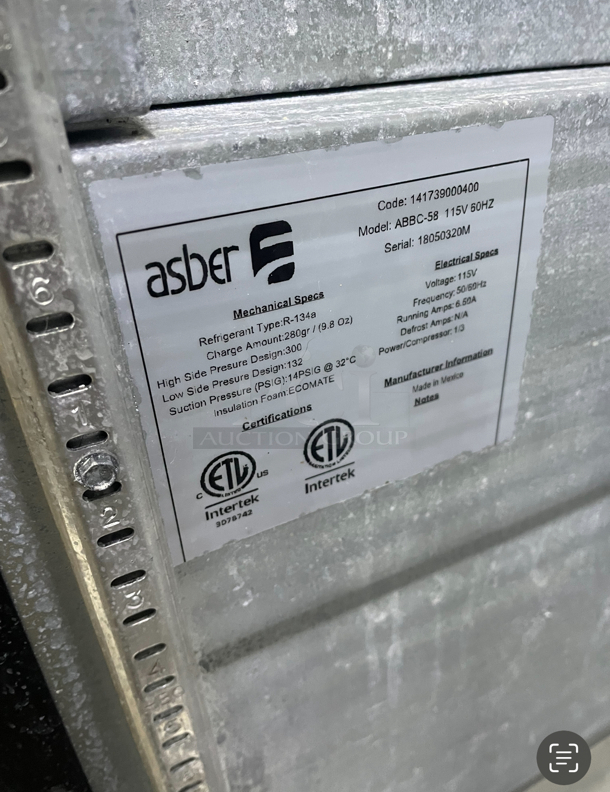 Back bar Cooler, Mint Condition (Tested and Working) - Image 5 of 7