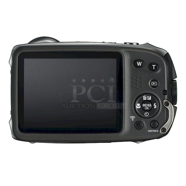 Digital Cameras [1] Fujifilm FinePix XP135 Rugged Waterproof Digital Action Camera / Camcorder - Black , [2] Nikon Coolpix A10 Digital Camera, [1] Nikon Coolpix W100 - digital camera - Image 2 of 12