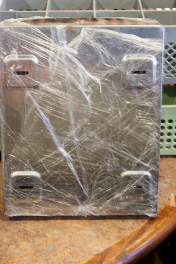 Paper Hand Towel Dispenser, Stainless Steel.  - Image 2 of 2