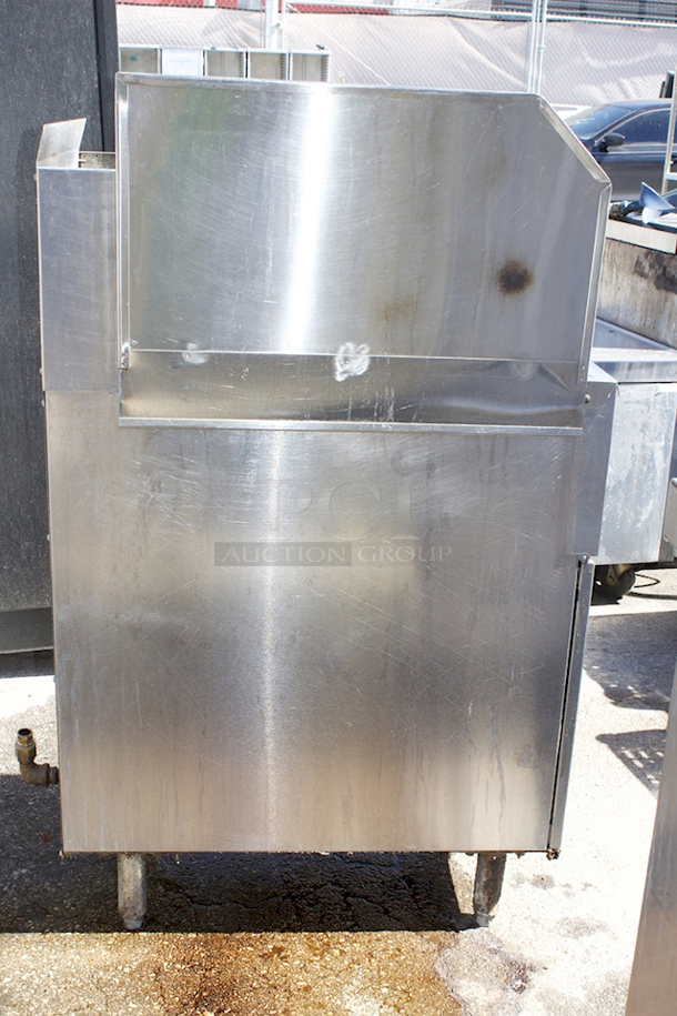 Frymaster ESG35T Gas Fryer - (1) 35 lb Vat, Floor Model, Natural Gas - Image 3 of 5