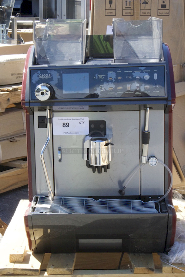 BRAND NEW SCRATCH & DENT! Gaggia Concetto Evo Duo Super Automatic Espresso Machine - 208V - Image 2 of 7