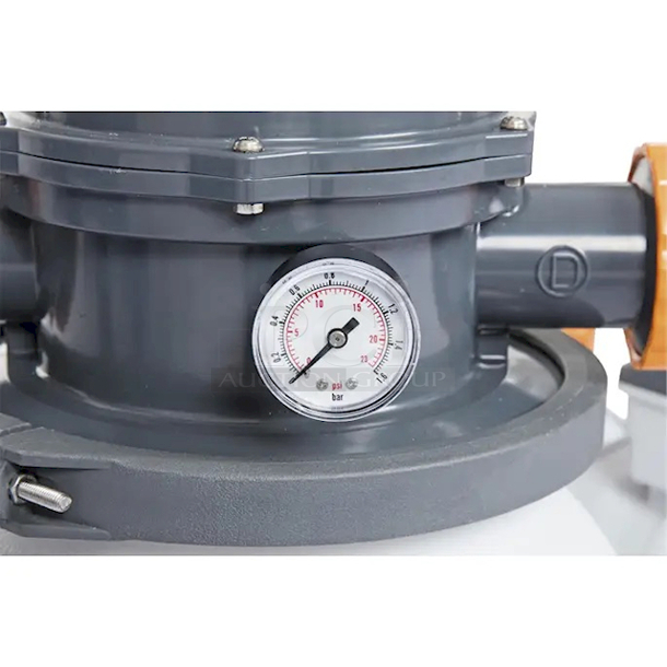 OUTSTANDING!! Bestway Corp Flowclear 1,500 Gal. Sand Filter Pump. Open The Box & It's Ready To Go!  - Image 5 of 7