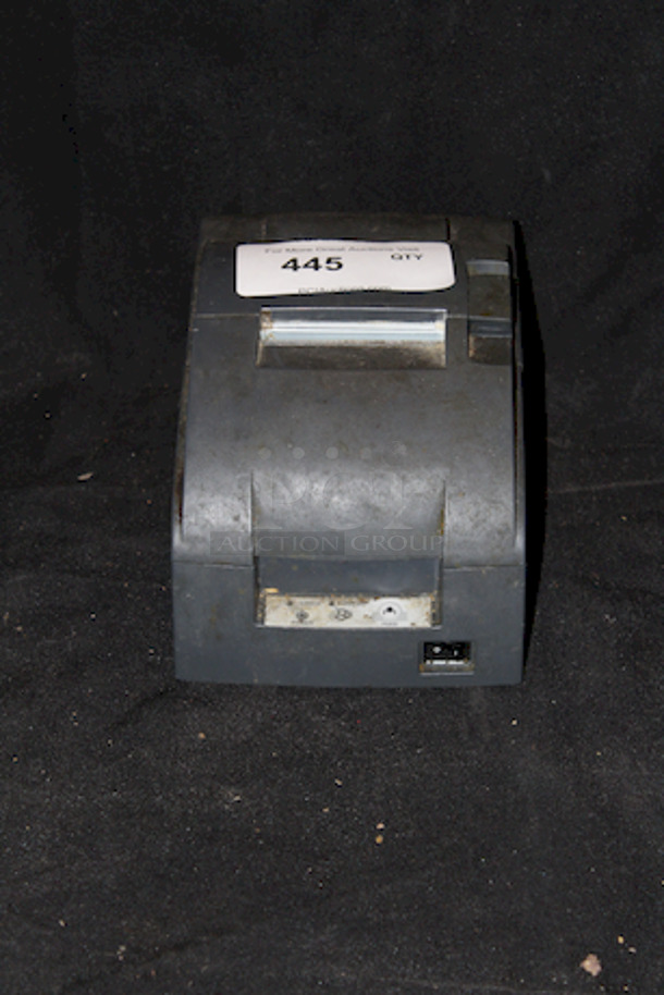 Epson TM-U220B M188B Impact Printer, Point of Sale and Kitchen. 
6.29 x 9.76 x 5.45