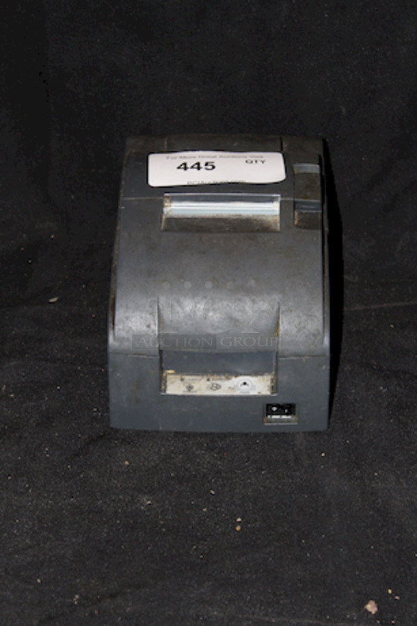 Epson TM-U220B M188B Impact Printer, Point of Sale and Kitchen. 
6.29 x 9.76 x 5.45 - Image 1 of 5