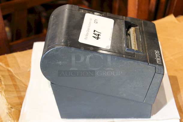 HIGH VOLUME! Epson TM-T88III M129C Epson Thermal POS Receipt/Kitchen Printer 5-3/4x7-3/4x6

 - Image 4 of 5