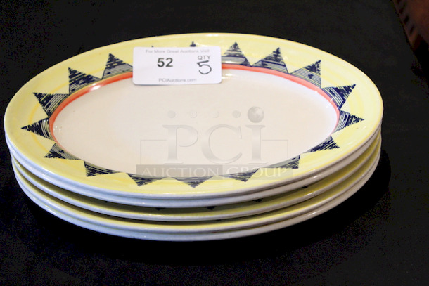 BEAUTIFUL! Homer Laughlin by Steelite International 15 1/2" Rolled Edge Oval China Platter. 
15-1/2x11-1/2
5x your Bid
 - Image 4 of 7