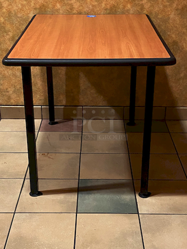 SWEET! Plymold ADA Compliant Tabletop With Base.  

42x30x30 - Image 5 of 6