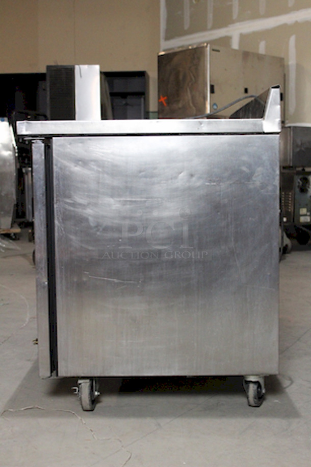 Nice True TWT-48 48" Worktop Undercounter Refrigerator 115v/60hz/18.6a.

Tested. Gets Down to 38 degrees.
 48-3/4x30x39 - Image 4 of 7