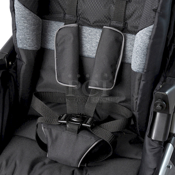 BRAND NEW!! Evenflo Advanced SensorSafe Epic 3 in 1 Travel System With Embrace DLX Infant Car Seat. - Image 4 of 10