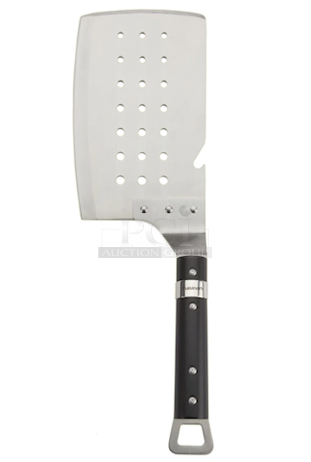 Cuisinart® Chef's Classic™ 5 Piece Grill Set - Includes Spatula, Tongs, Fork, Knife, and Multi-Purpose Shears - Image 4 of 8