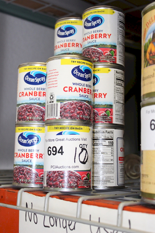 Ocean Spray Whole Berry Cranberry Sauce - 14oz Cans. 10x Your Bid