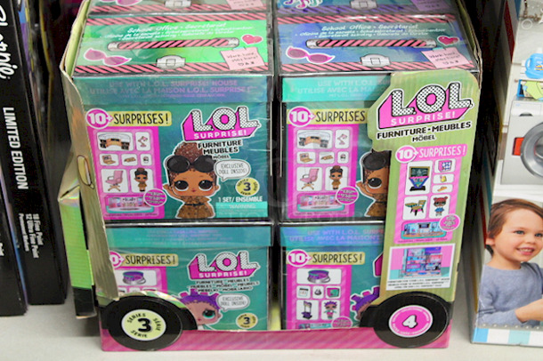 SWEET! EIGHT LOL Surprise Series 3 Furniture W/ 10+ Surprises.  8x Your Bid - Image 1 of 1
