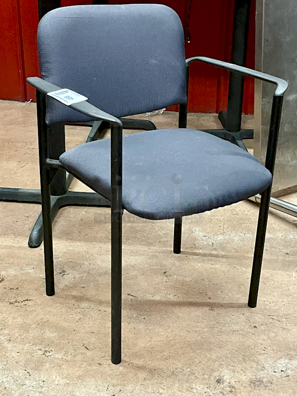 PREMIUM! Side Chair With Arms, Stackable 4x Your Bid - Image 5 of 9