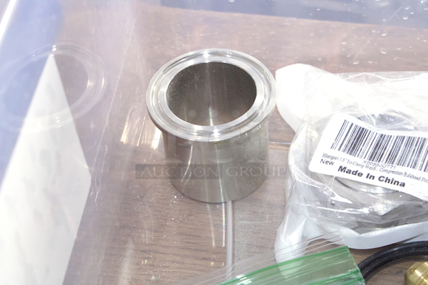 NEW-NEVER USED ALL-4-ONE Brewery Hardware & Fittings. - Image 5 of 5