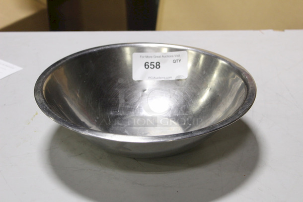 Stainless Steel Mixing Bowl, 13-1/2