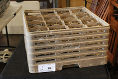 NICE! Glass Rack 
19-1/2x19-1/2x9-1/4
