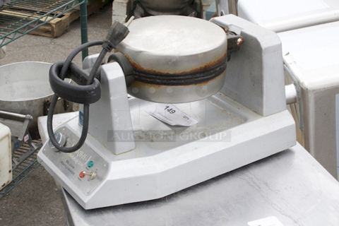 AMAZING! Waring WW180X Single Belgian Waffle Iron / Maker - 120V