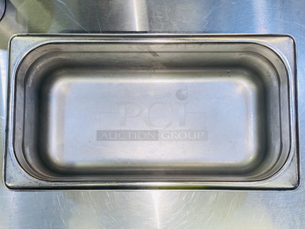 AWESOME! Set of (5) Stainless Steel 1/3 Pans, 4 Inch Deep.

5x Your Bid - Image 3 of 3