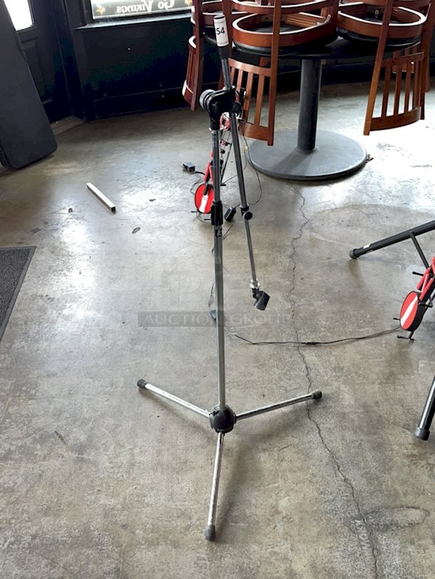 Adjustable Height Microphone Stand.  - Image 3 of 3