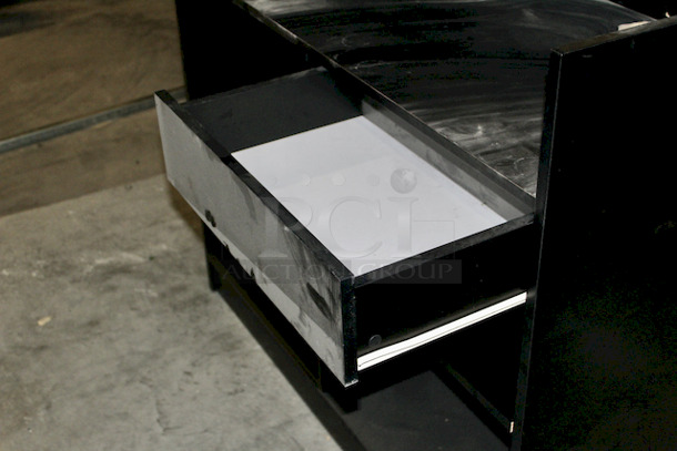 SCORE!! Cannabition Cannabis Museum Point of Service/Host Stand. 48x22-1/8x42 - Image 5 of 5
