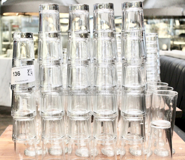 NICE! 24 Stackable Pint Glasses.
24x Your Bid
