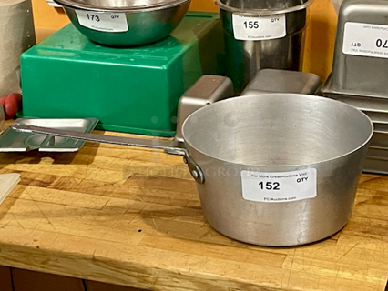 Thunder Group ALSKSS006 Sauce Pan, Aluminum, 7qt.