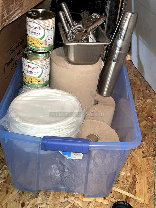 ALL FOR ONE!! Massive Lot of Various Bar-Wares, Small-Wares, To Go Containers & More - Image 2 of 8
