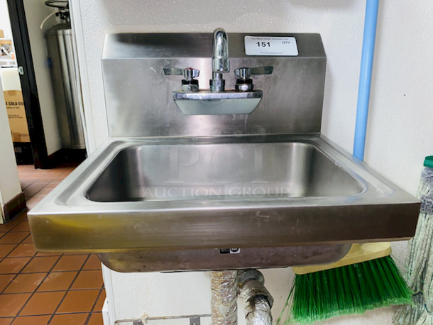 SWEEEEEET Stainless Steel Hand Wash Station. 17x15x12 - Image 3 of 5