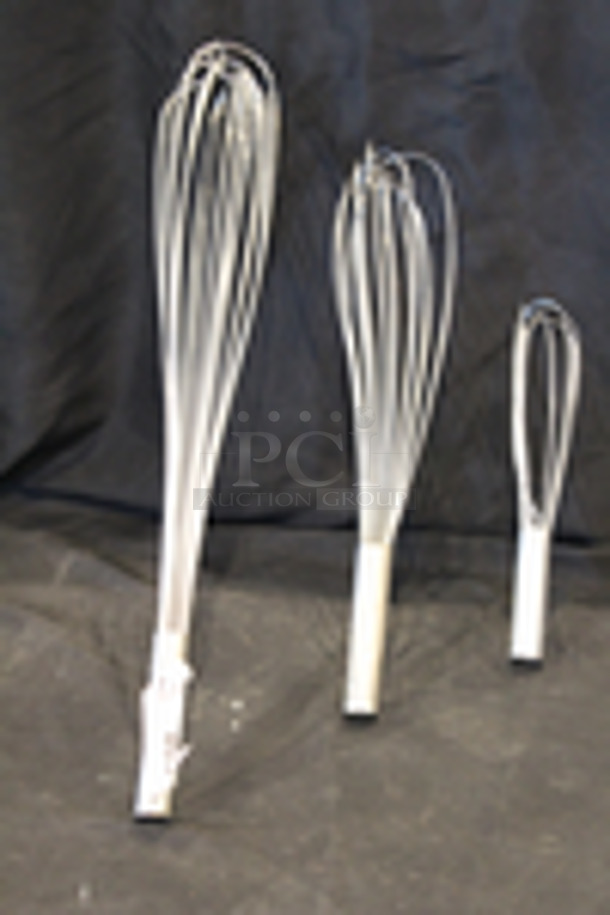 WHIP IT GOOD! Assorted Whisks.
3x Your Bid
