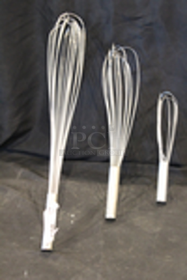WHIP IT GOOD! Assorted Whisks.
3x Your Bid
 - Image 1 of 1
