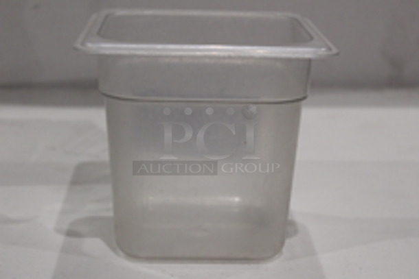 Cambro EN 63-1 Camware 1/6 Pans, 4” Deep
63⁄8" x 615⁄16"x4”
11x Your Bid
 - Image 4 of 7